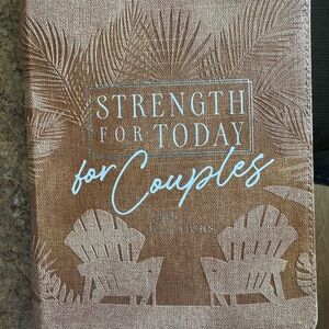 Strength for Today Couples Devotional Book